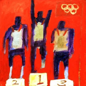 Gregory Burns "Paralympic Podium"